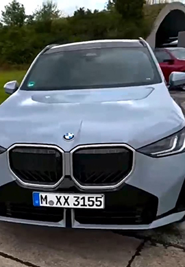 Nuova BMW X3 2025